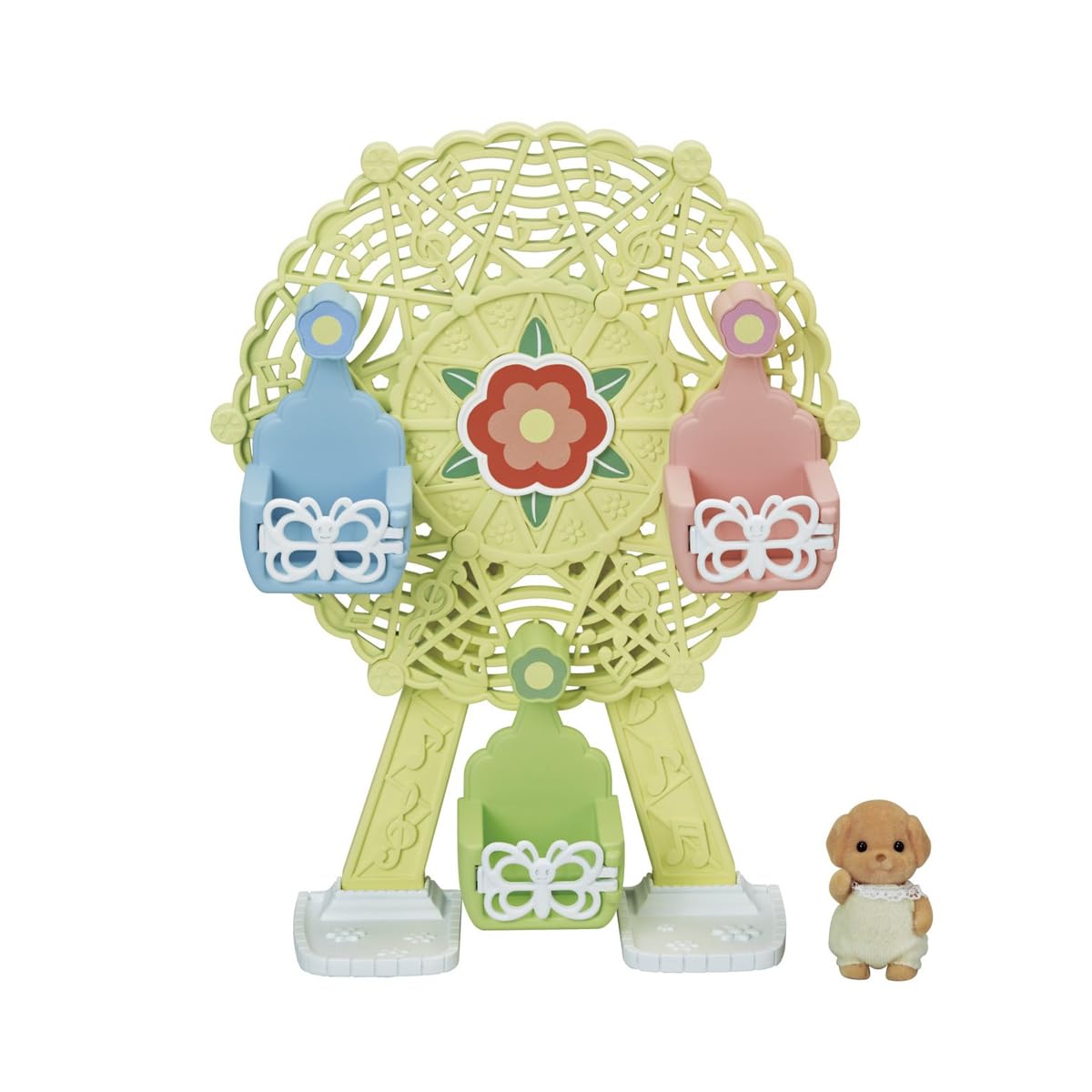 Sylvanian Families 5333 Set roata mare pentru bebelusi