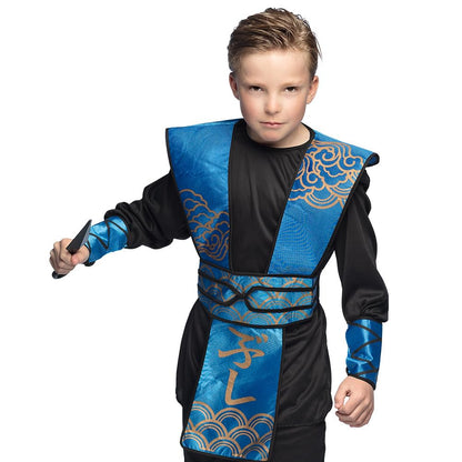 Boland 50433 Set de arme ninja 7 piese accesorii pentru costume de carnaval