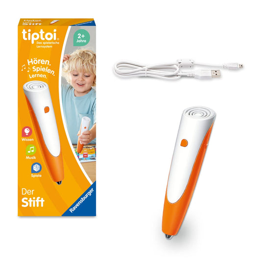 Ravensburger tiptoi 00110 Stilou interactiv, 2+ ani