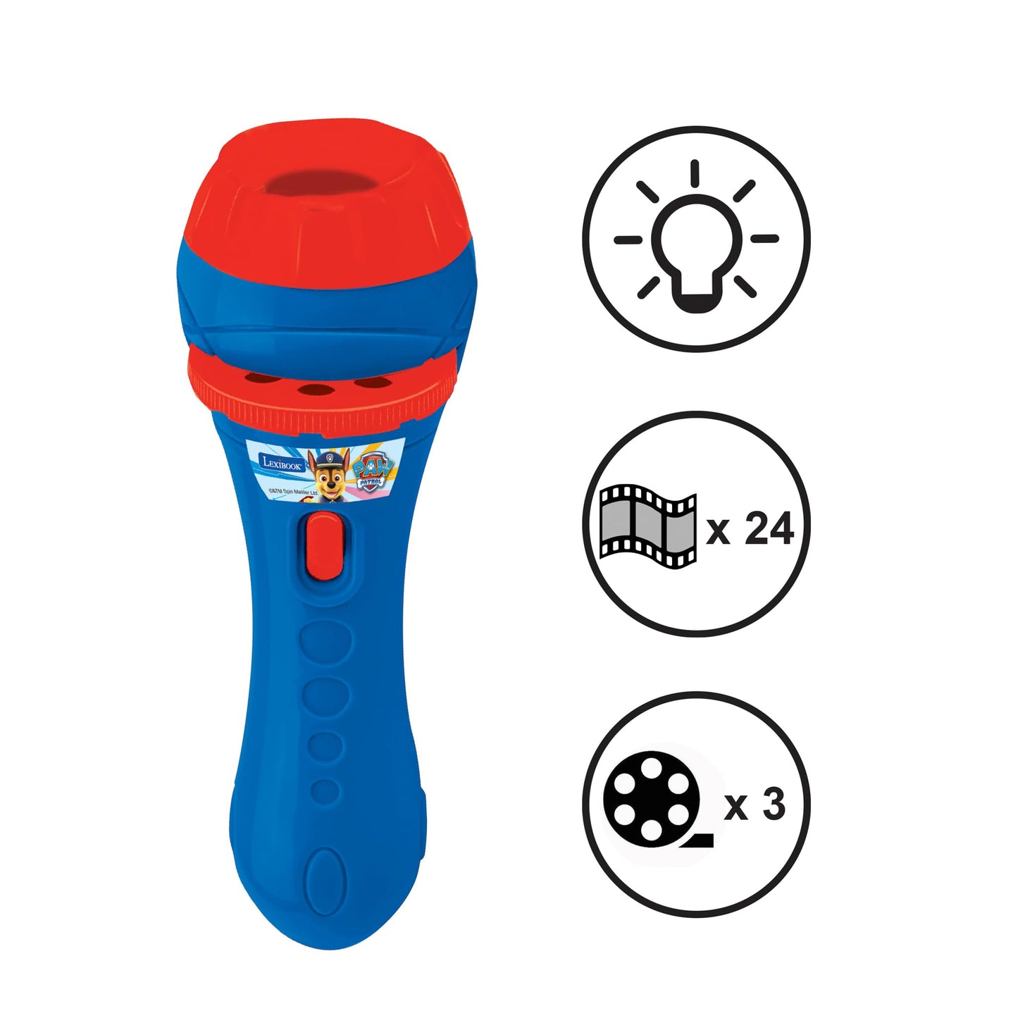Lexibook LTC050PA Lanterna proiector Paw Patrol, 24 imagini