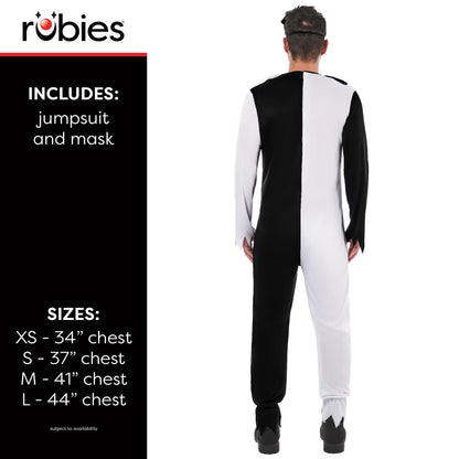 Rubie's Costum Oficial Clovn Terorist, Costum pentru Adulți, Mărime M