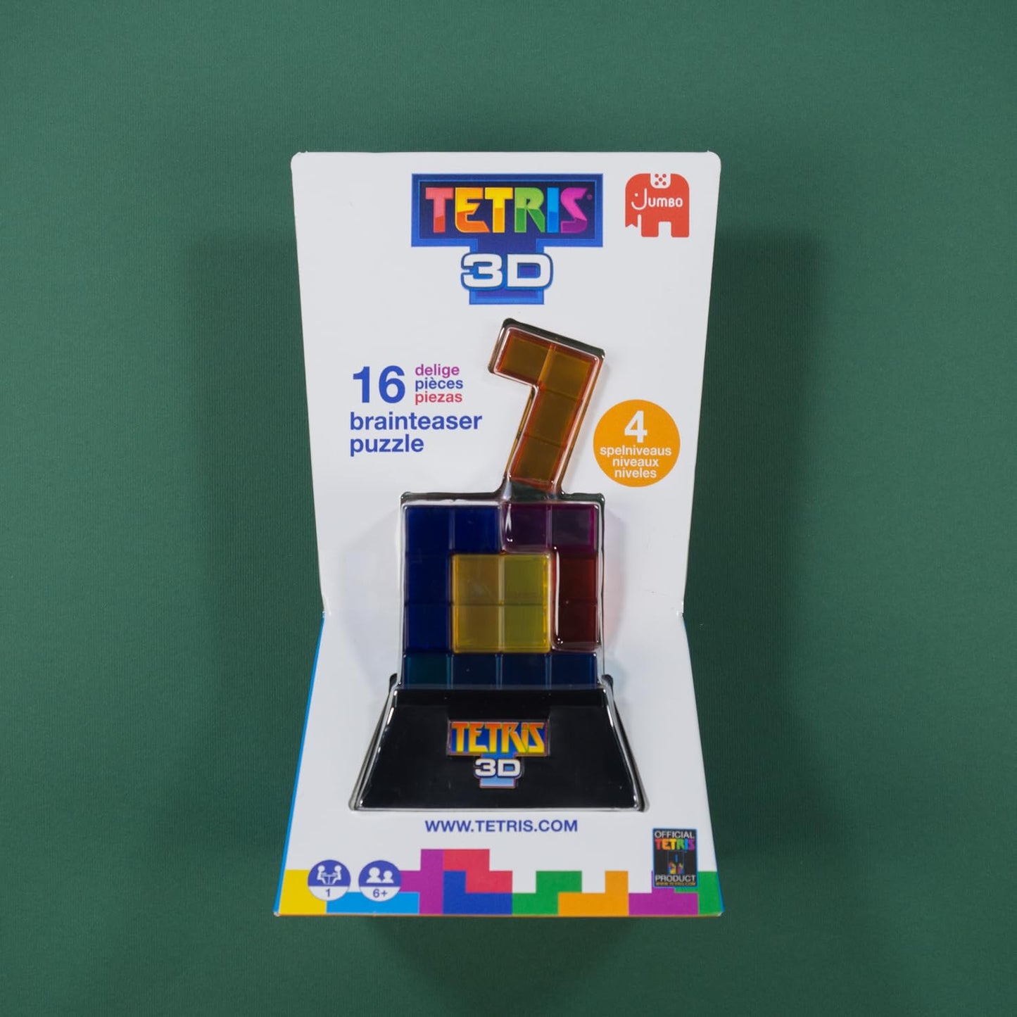 Puzzle cub Tetris 3d Jumbo