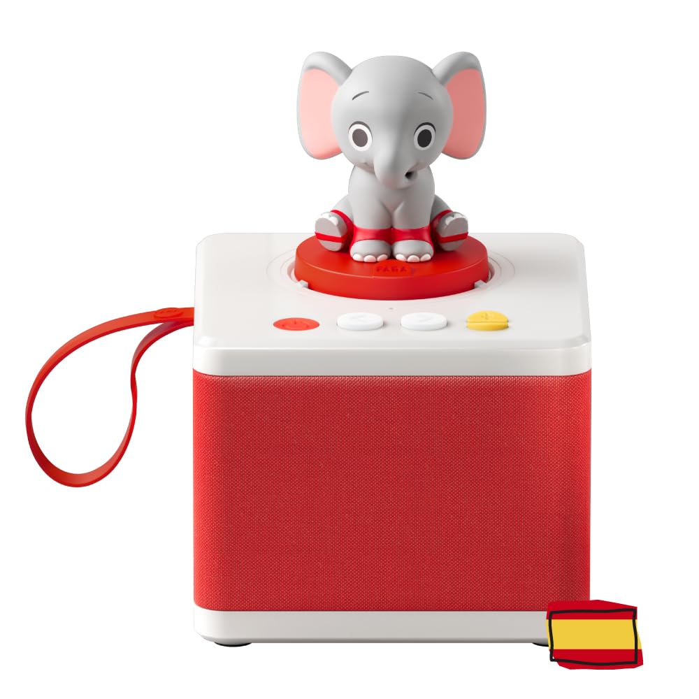 Faba - Storyteller cutie audio cu personaj sonor Ele the Elephant