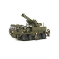 Sluban M38-B0302 Set de construcție tun antiaerian mobil 306 piese pentru copii de la 4 ani