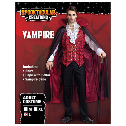 Spooktacular Creations Costum Vampir gotic medieval