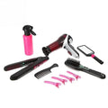 Theo Klein 5885 Set salon coafură Braun, 3+ ani