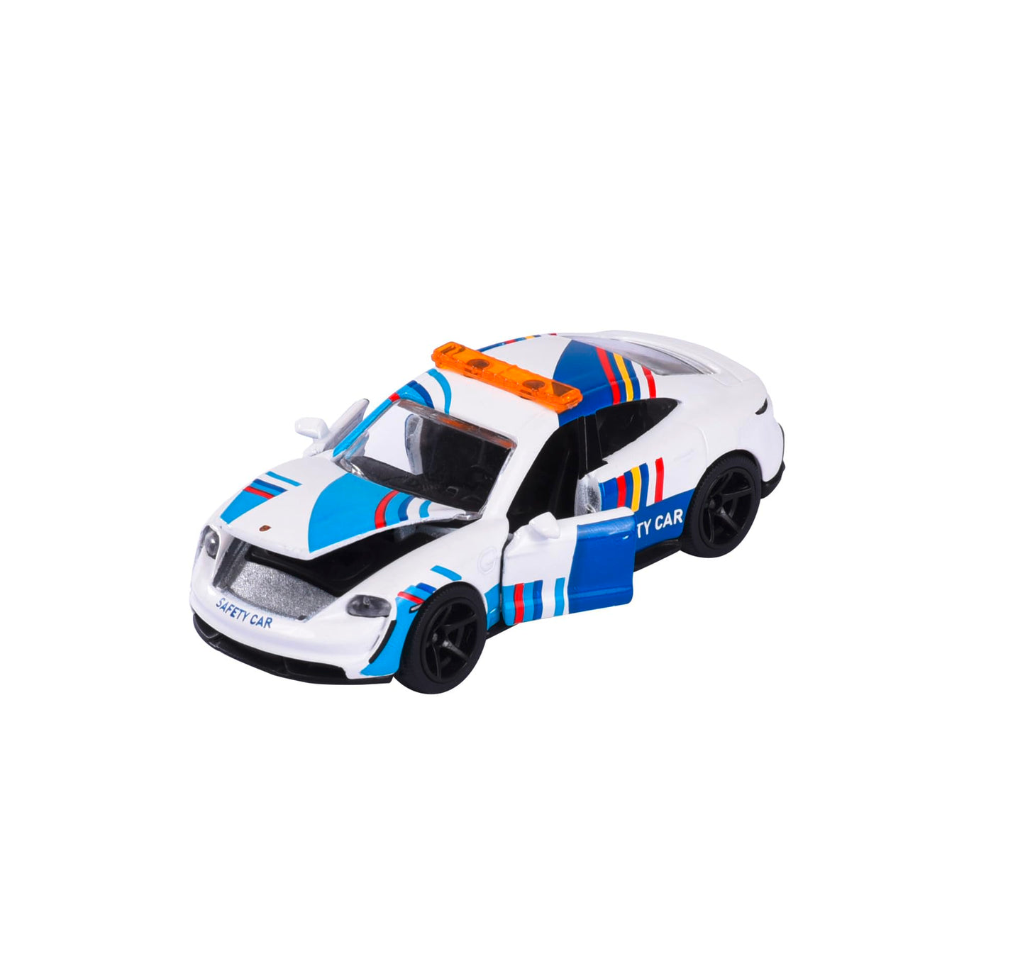 Majorette Porsche Motorsport Deluxe Taycan Turbo S Mașinuță de colecție 7,5 cm pentru copii de la 3 ani