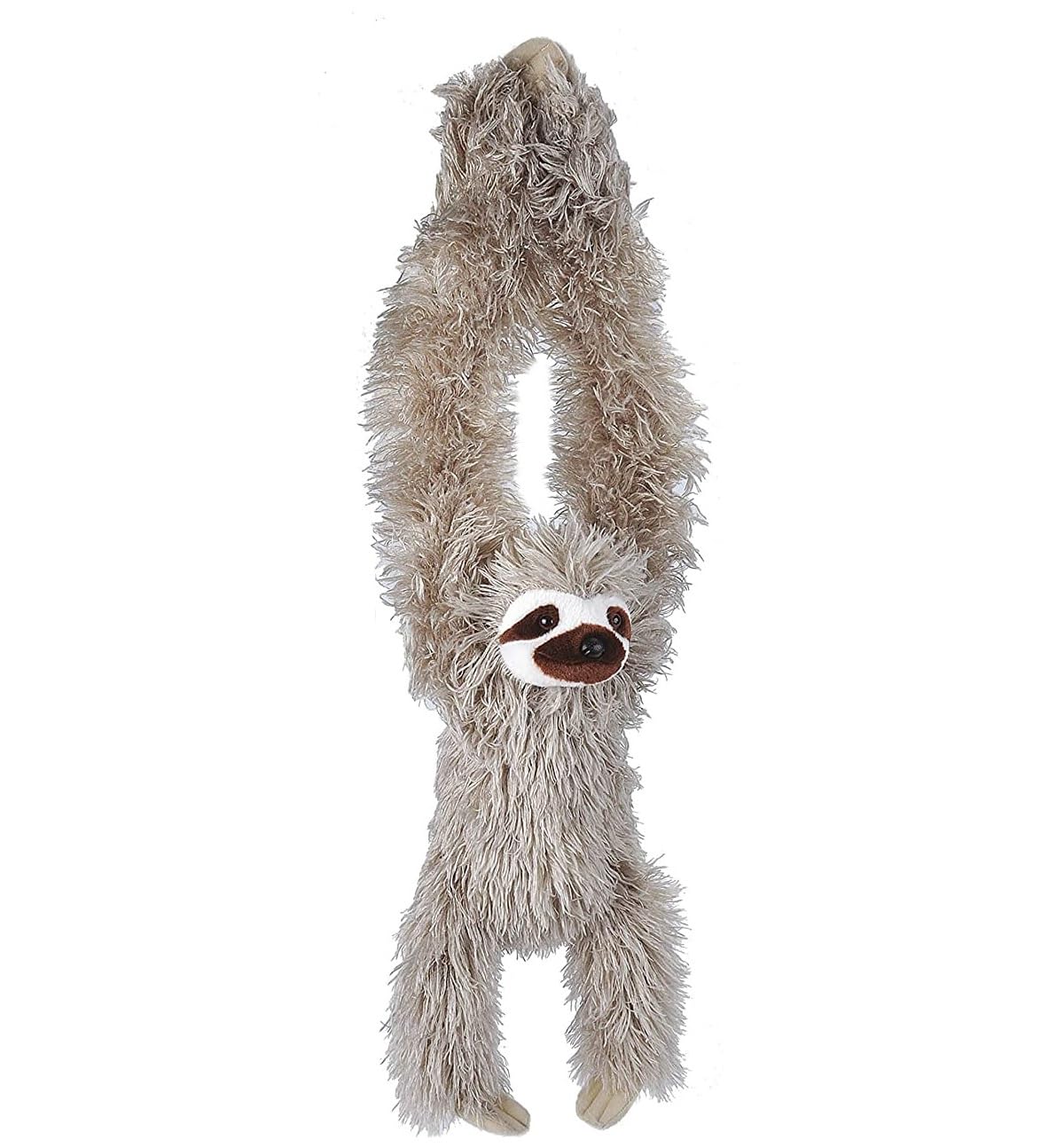 Wild Republic Lenes agatat de plus cu velcro, 44 cm