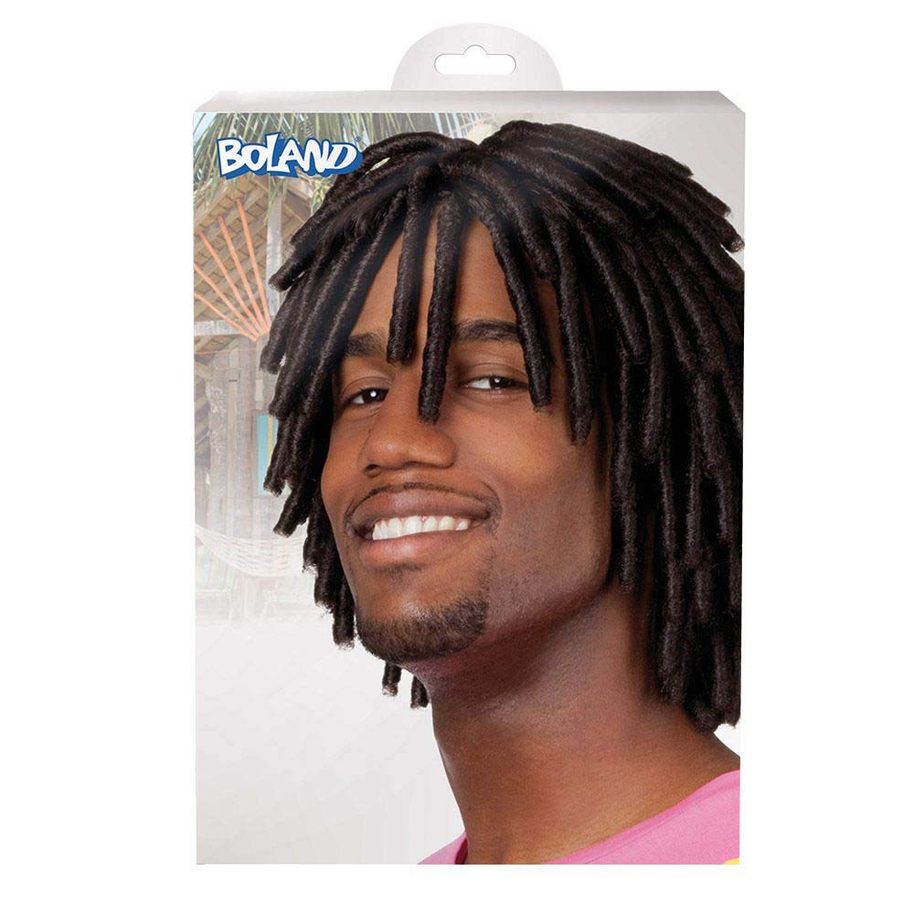 Peruca afro rasta Boland 86391