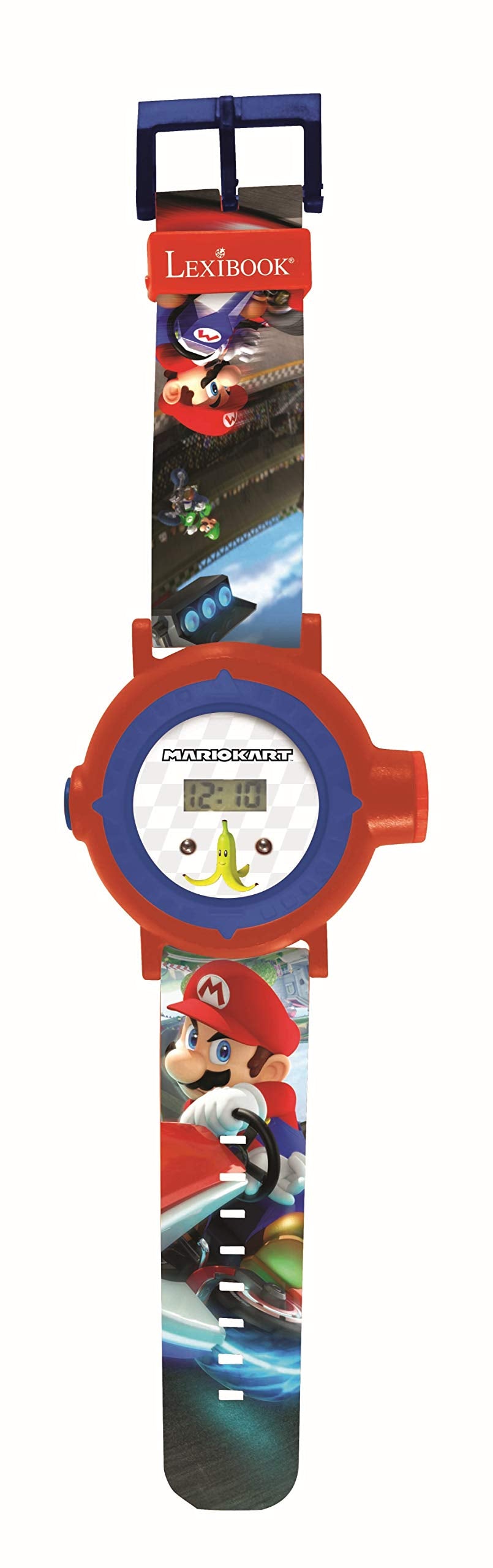 Lexibook DMW050NI Ceas Mario Kart, 20 proiecții