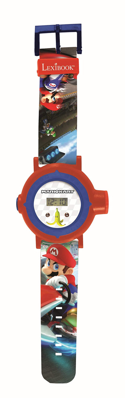 Lexibook DMW050NI Ceas Mario Kart, 20 proiecții
