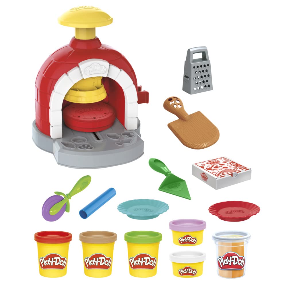Set Play-Doh Kitchen Creations - Cuptorul cu pizza