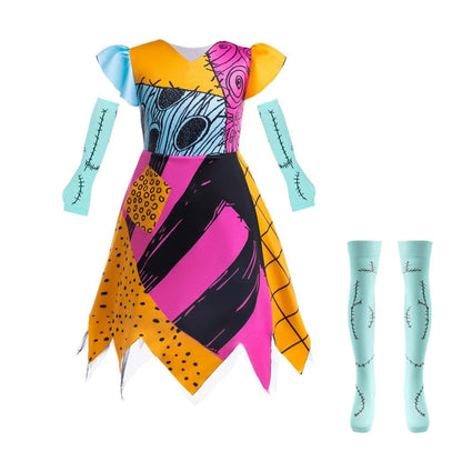 Lito Angels Costum Sally rochie cu accesorii, 4-5 ani