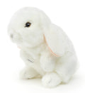 Uni-Toys Iepure din Pluș Alb, 18 cm