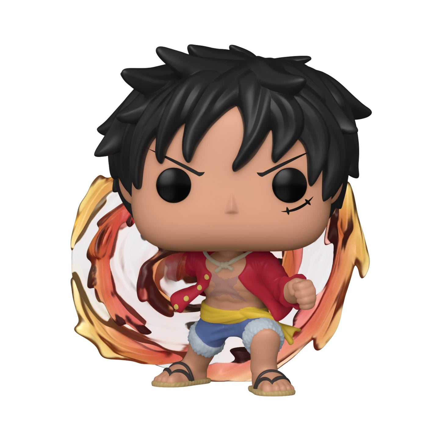 Funko Pop! One Piece Red Hawk Luffy Chase (strălucește)