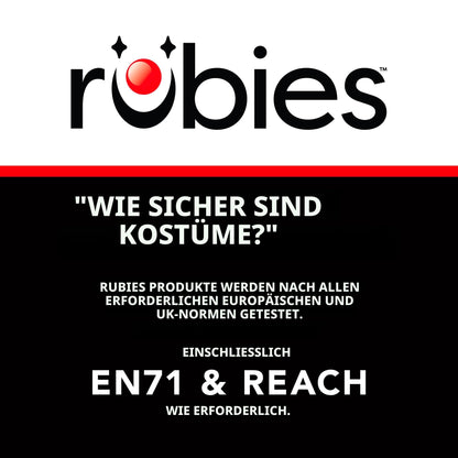 Rubie's Rubies Oficial Harry Potter Deluxe-Baston pentru Copii – Accesoriu inspirat de Ollivander pentru jocuri de rol magice de carnaval