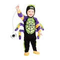 amscan PDBSP06 Costum pentru copii băieți Little Spooky Spider 2-3 ani
