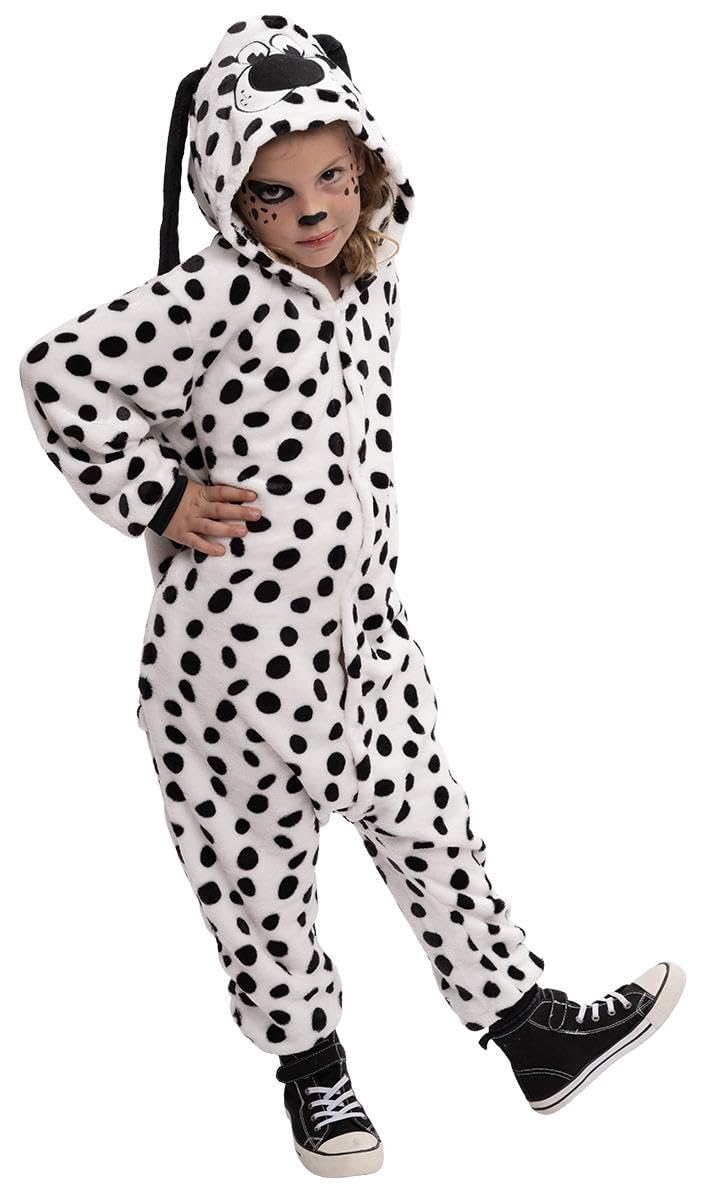 Rubies Costum Dalmatian copii, jumpsuit, 3-6 ani