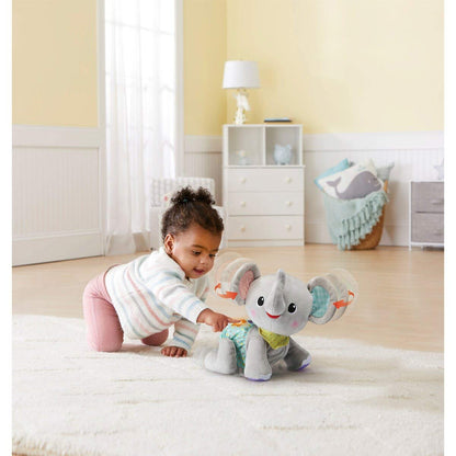 VTech Baby Elefant Interactiv Pluș, 9-36 luni
