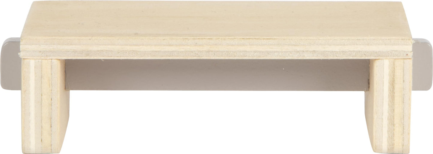 Small Foot 12633 Set mobilier pentru casă de păpuși living din lemn pentru copii de la 3 ani