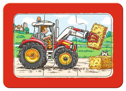 Ravensburger 06573 Set de puzzle pentru copii 3x6 piese de la 2,5 ani