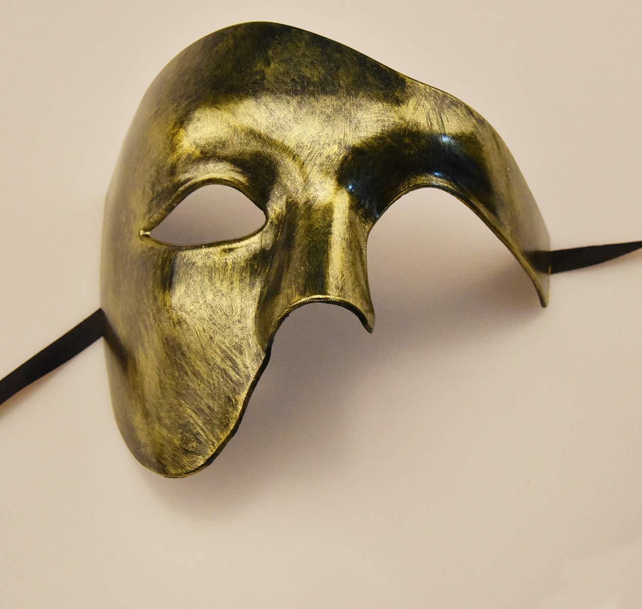Lilwemen Phantom der Oper Masca bărbați jumătate față mascare aurie