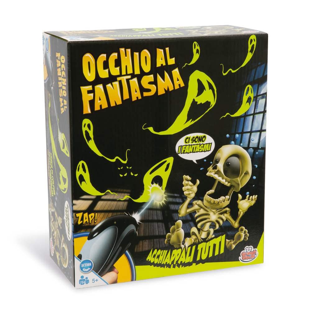 Captura Fantasmas – Distracție și Aventură în Casa Bantuita !