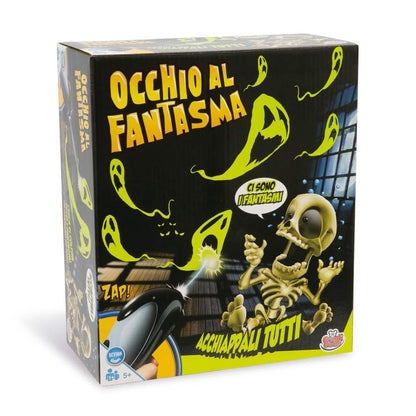 Captura Fantasmas – Distracție și Aventură în Casa Bantuita !