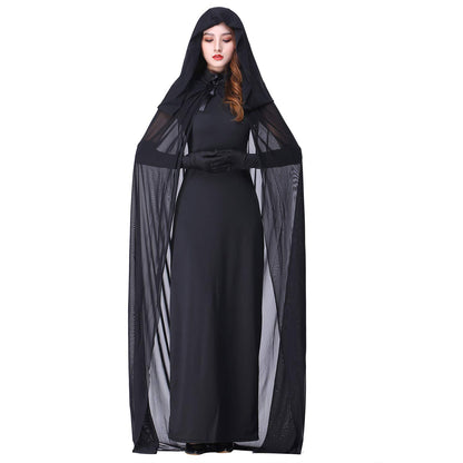 Myir Jun Costum Halloween fantomă mireasă, adulți