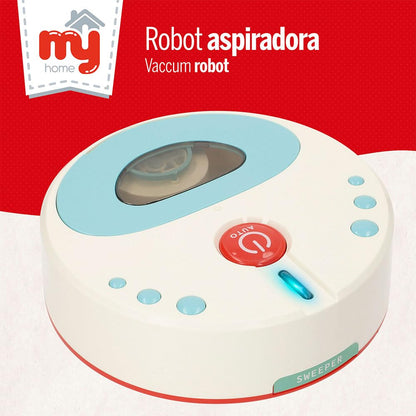ColorBaby 47949 Robot Aspirator Jucărie, 3+ ani