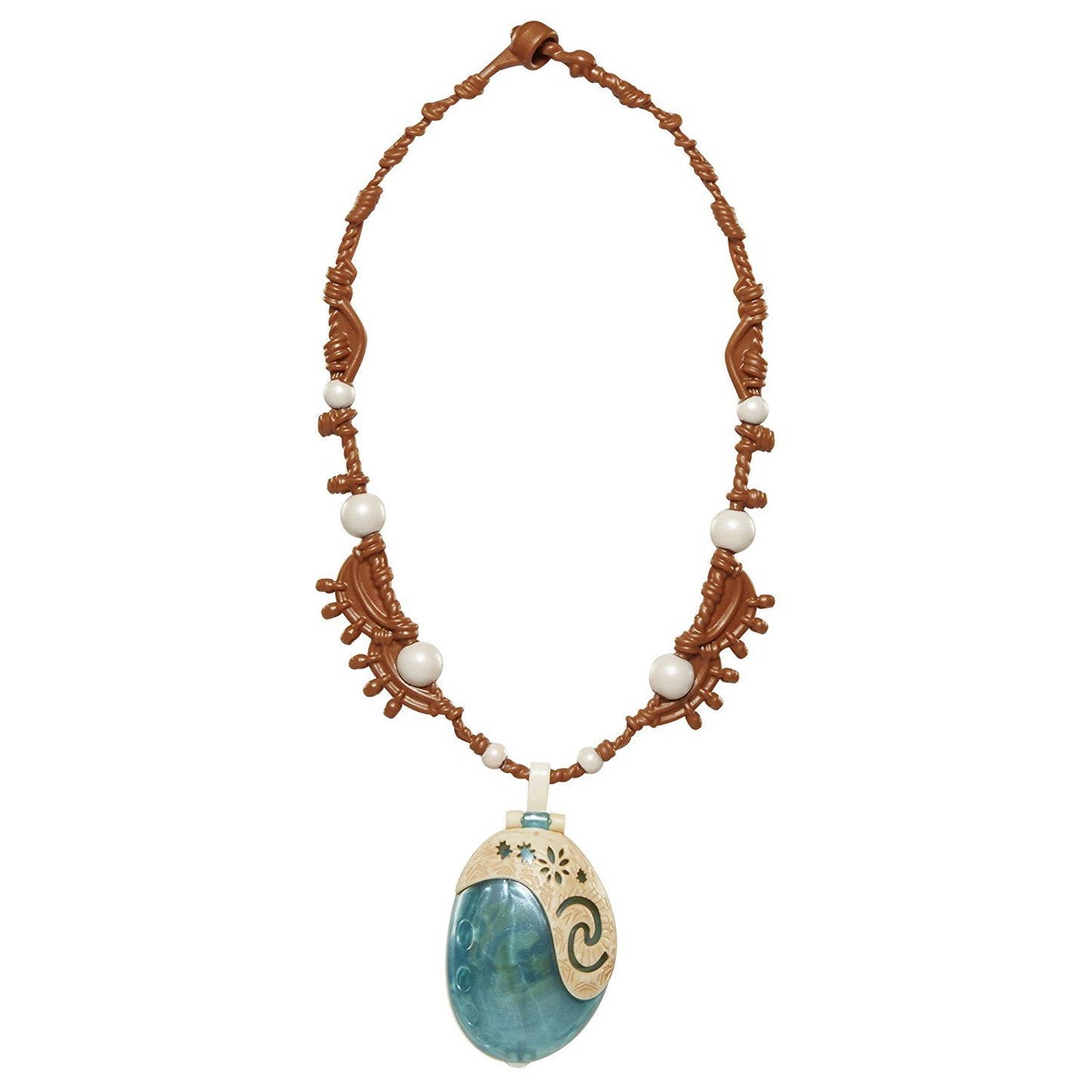 Colier magic cu scoici argintate Disney Prințesa Moana 04696