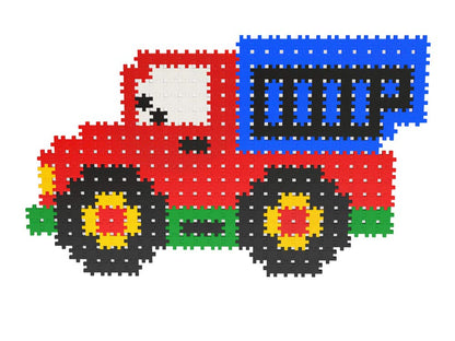 MELI-MINIS 400pcs Set de construcție, Culoare (Multicolor) (50301)