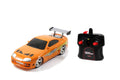 Jada Toys RC Toyota Supra Fast & Furious, 1:24, 6+ ani