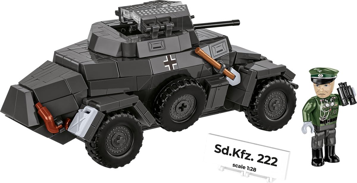 Sd.Kfz. 222 - Vehicul blindat german din Al Doilea Război Mondial