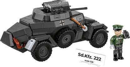 Sd.Kfz. 222 - Vehicul blindat german din Al Doilea Război Mondial