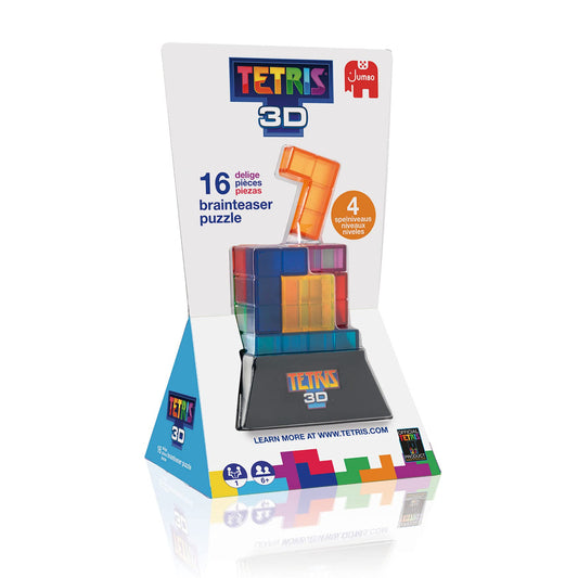 Puzzle cub Tetris 3d Jumbo