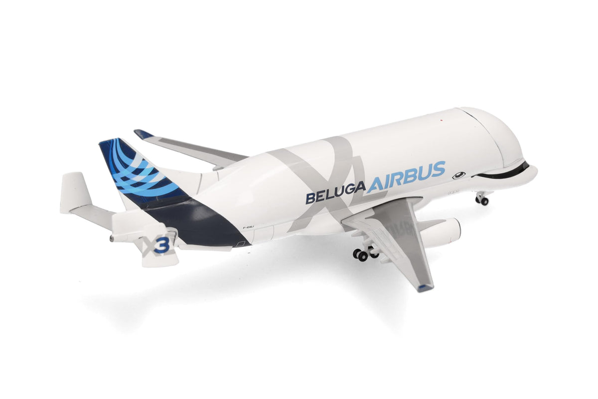 Herpa Airbus Industries BelugaXL Set de construcție Model avion 1:500 colecție metal 14+ ani (limba germană)