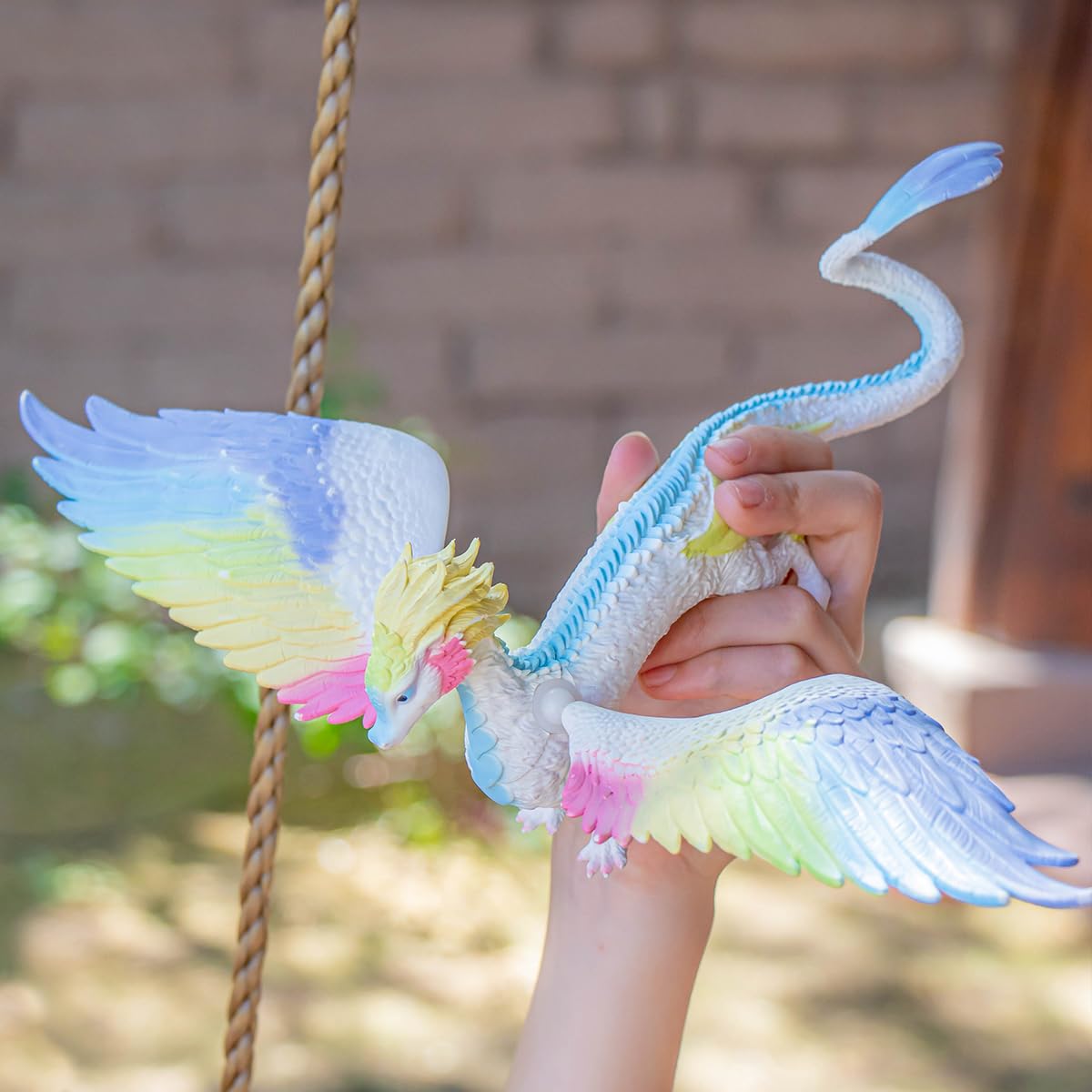 Schleich 70728 Figurina Dragon Curcubeu, BAYALA, 5+ ani