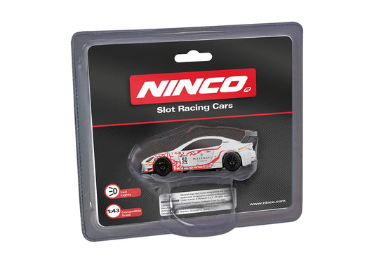 Ninco 91208 Masinuta Slot Maserati GT4, 1:43