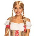 Boland 86117 Perucă Heidi cu codițe împletite, păr sintetic blond