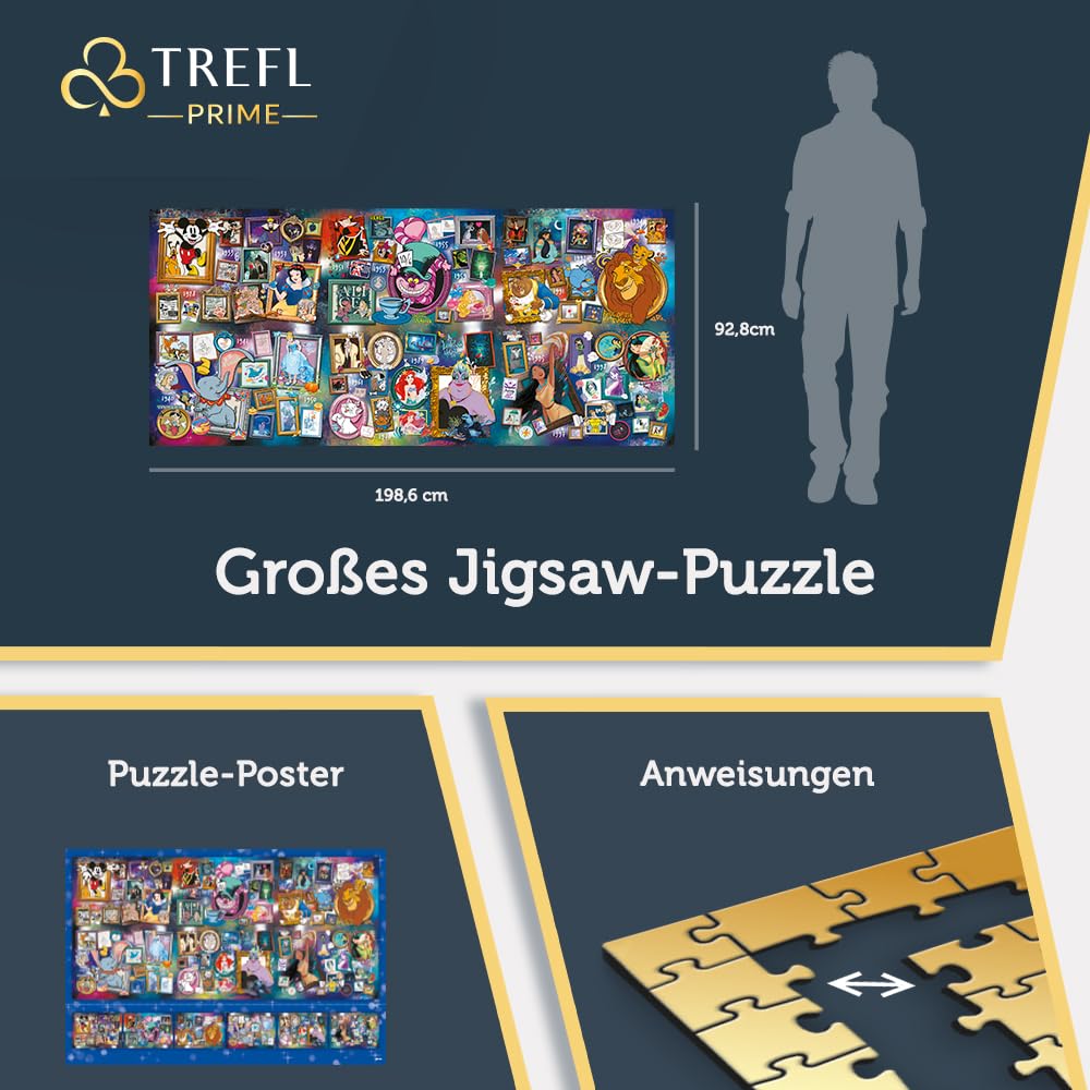 Trefl 81020 Puzzle Disney, 9000 piese