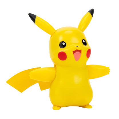 Pokémon Deluxe Figurină cu Caracteristici My Partner Pikachu