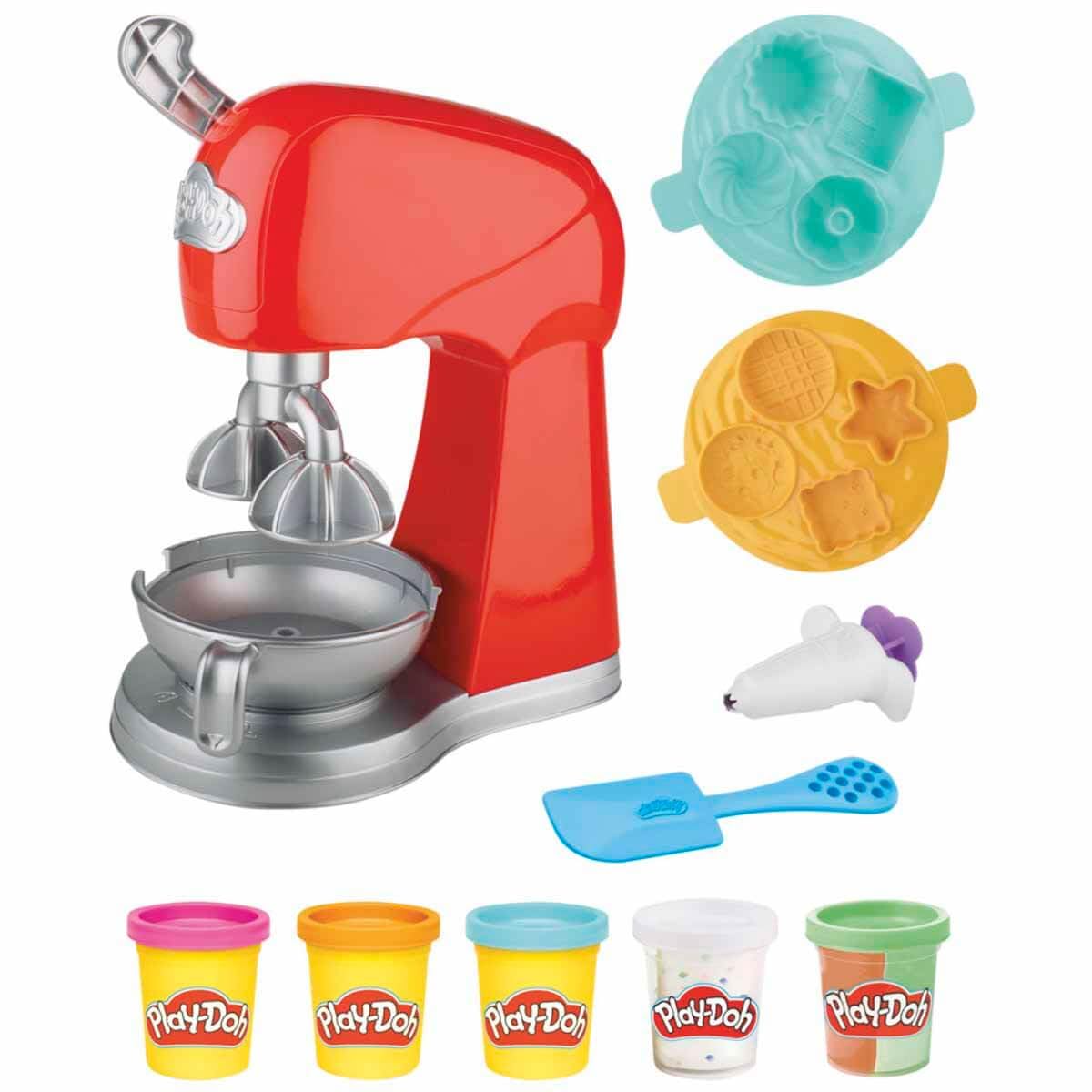 Play-Doh Super Mașină de Bucătărie cu accesorii