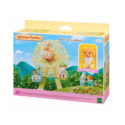 Sylvanian Families 5333 Set roata mare pentru bebelusi
