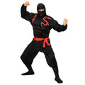 Widmann Costum Ninja Musculos, adulți, M
