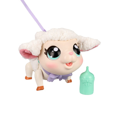 Little Live Pets, My Pet Lamb Snowie, Oita mea, jucarie interactiva
