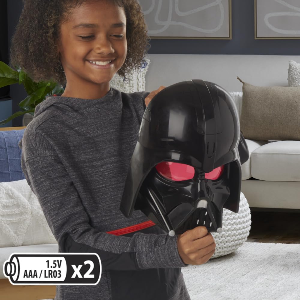 Star Wars Mască electronică Darth Vader, 5+ ani