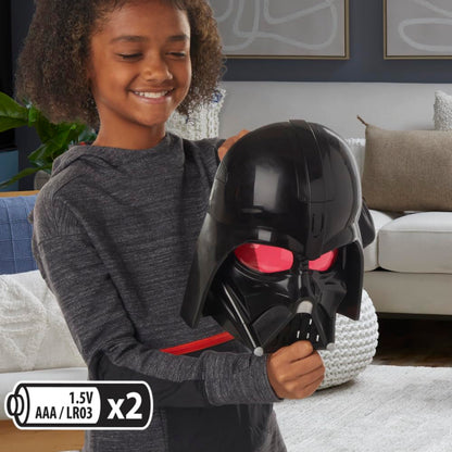 Star Wars Mască electronică Darth Vader, 5+ ani
