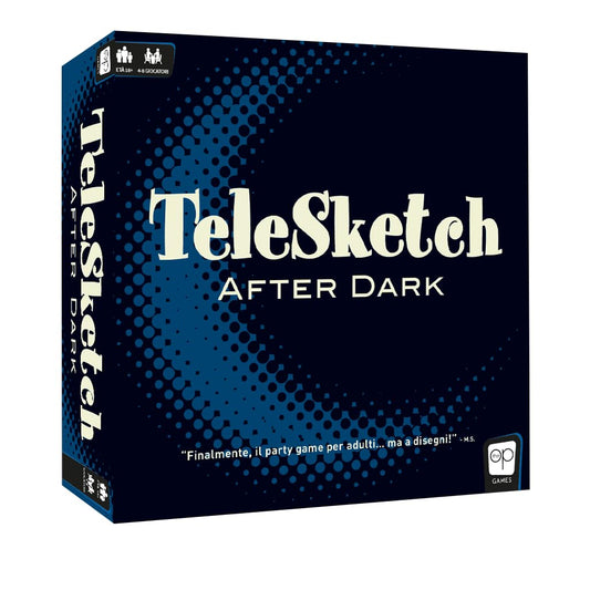 Asmodee Telesketch After Dark, 18+ (italiană)