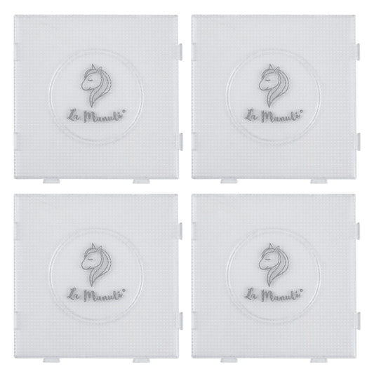 La Manuli Set 4 placi pentru margele de calcat, 14,5cm